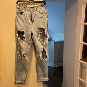 BDG Urban Outfitters high rise mom jeans